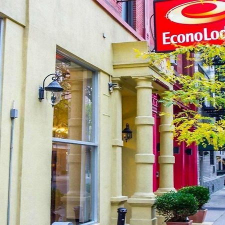 Econo Lodge Times Square Нью-Йорк Екстер'єр фото
