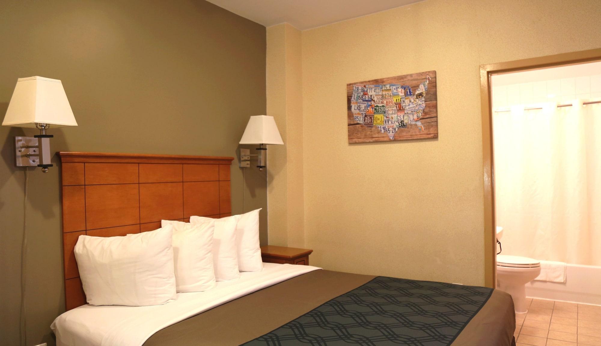 Econo Lodge Times Square Нью-Йорк Екстер'єр фото