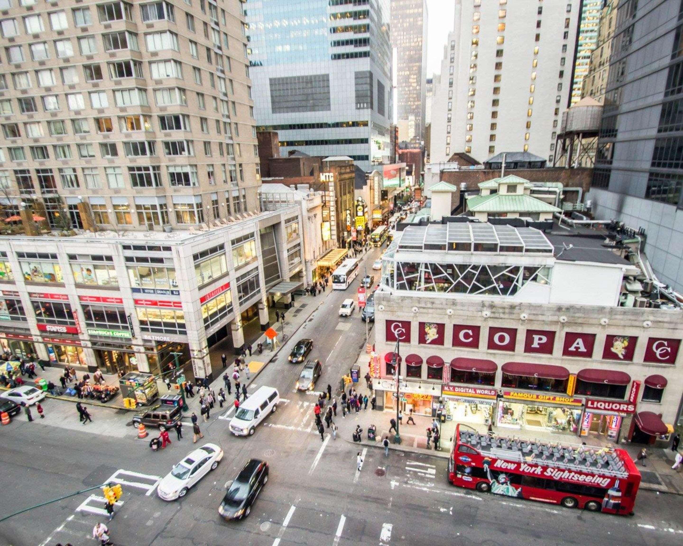 Econo Lodge Times Square Нью-Йорк Екстер'єр фото